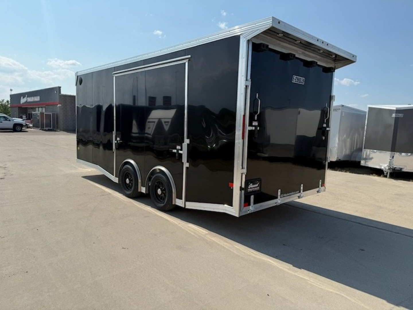 New 2026 E-Z Hauler EZEC8.5X20CH-10K Cargo / Enclosed Trailer CAR HAULER