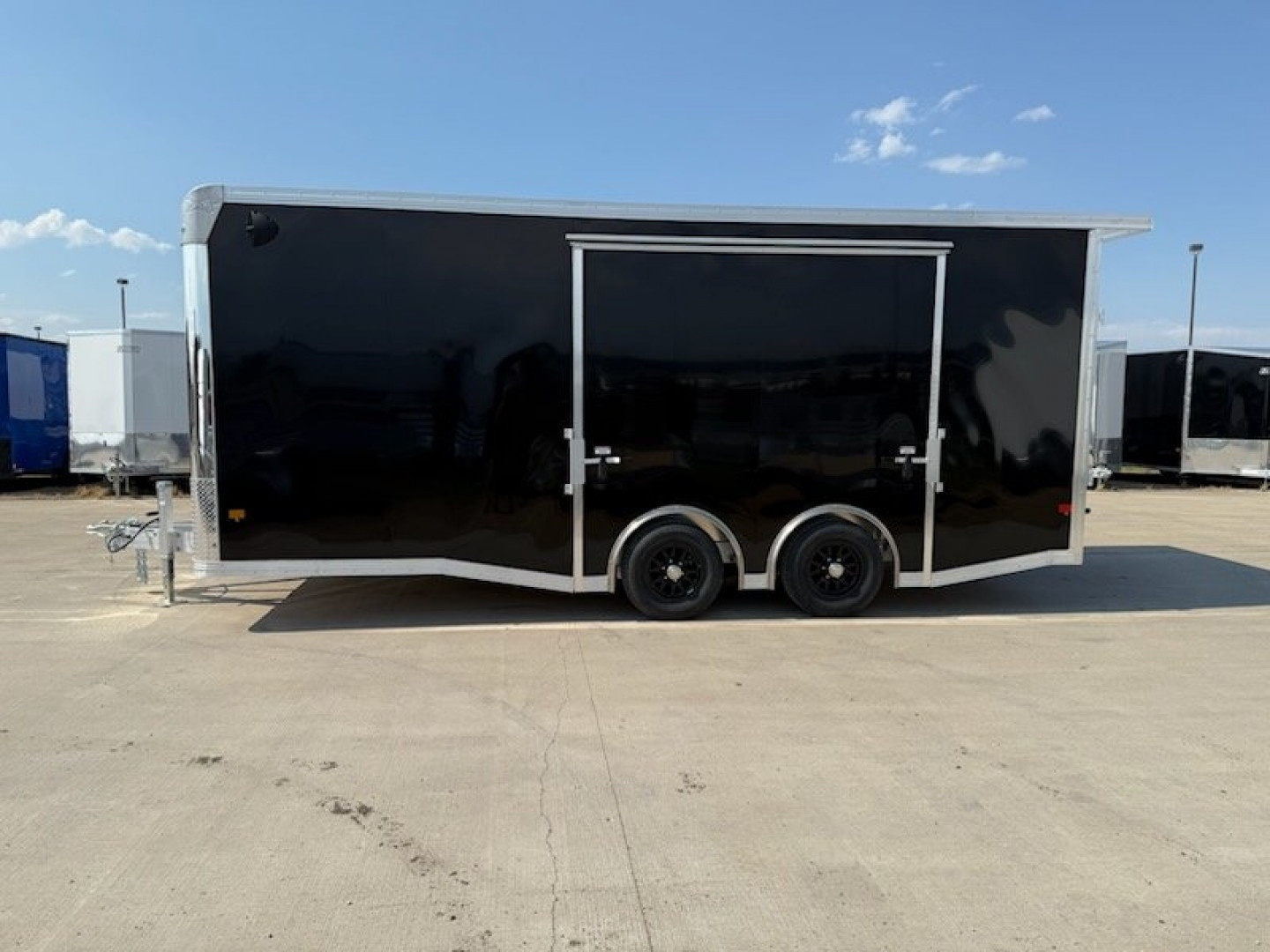 New 2026 E-Z Hauler EZEC8.5X20CH-10K Cargo / Enclosed Trailer CAR HAULER