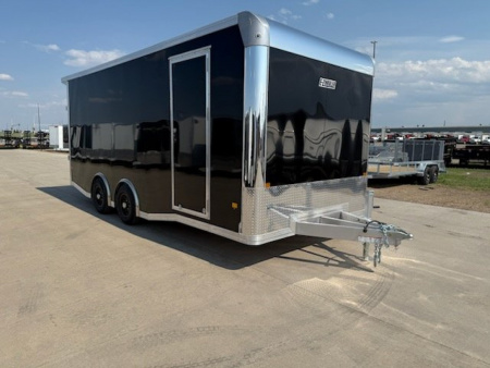 New 2026 E-Z Hauler EZEC8.5X20CH-10K Cargo / Enclosed Trailer CAR HAULER