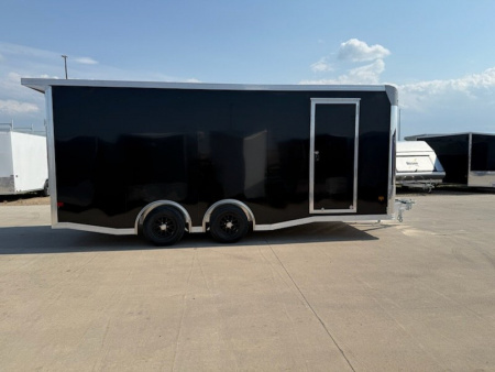 New 2026 E-Z Hauler EZEC8.5X20CH-10K Cargo / Enclosed Trailer CAR HAULER