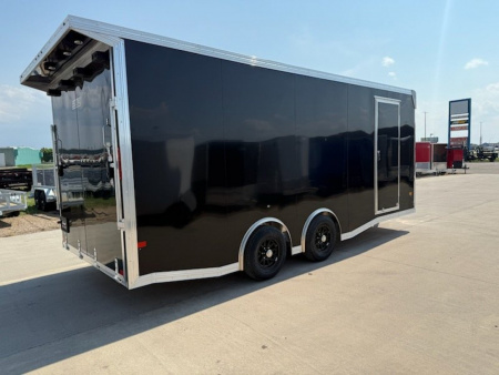 New 2026 E-Z Hauler EZEC8.5X20CH-10K Cargo / Enclosed Trailer CAR HAULER