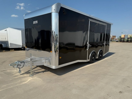 New 2026 E-Z Hauler EZEC8.5X20CH-10K Cargo / Enclosed Trailer CAR HAULER