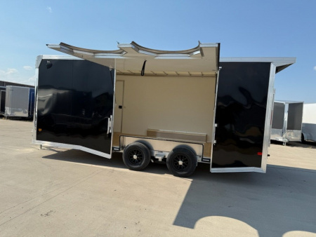 New 2026 E-Z Hauler EZEC8.5X20CH-10K Cargo / Enclosed Trailer CAR HAULER