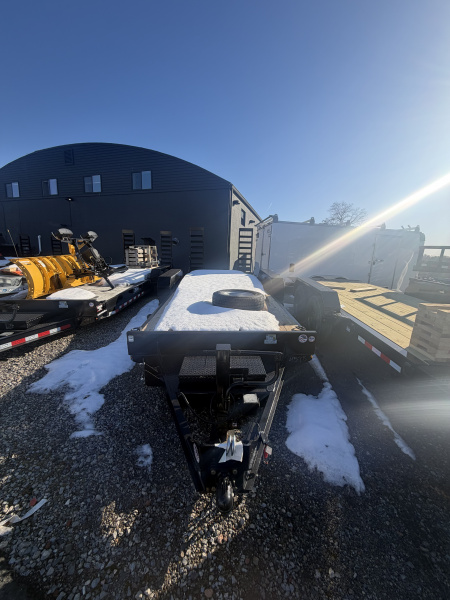 New 2025 Cam Superline P7CAM18C 8.5X18 TA Equipment Trailer