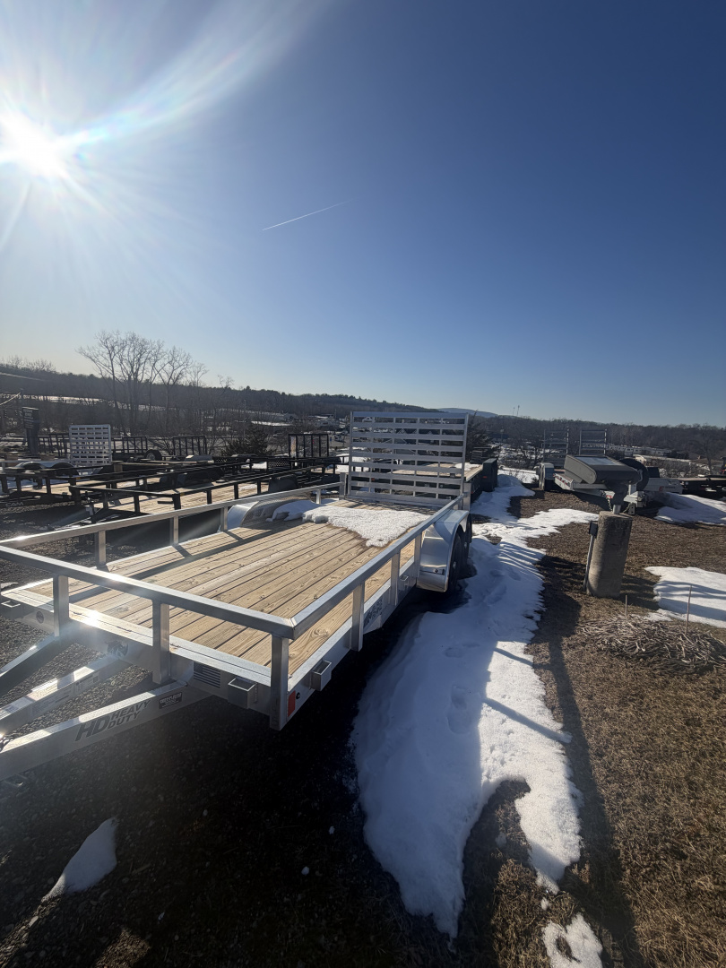 New 2026 Black Rhino EXT716 7X16 TA Landscape Trailer