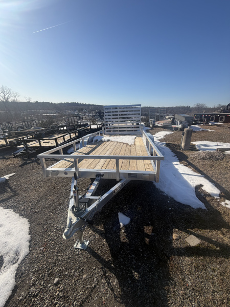 New 2026 Black Rhino EXT716 7X16 TA Landscape Trailer