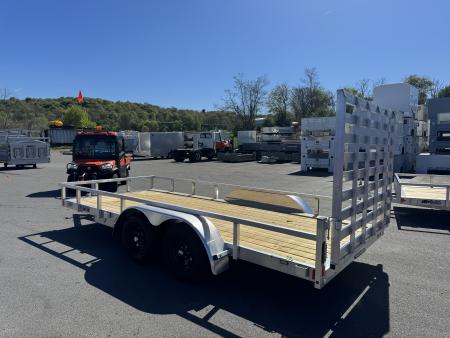 New 2026 Black Rhino EXT716 7X16 TA Landscape Trailer