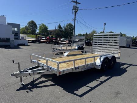New 2026 Black Rhino EXT716 7X16 TA Landscape Trailer