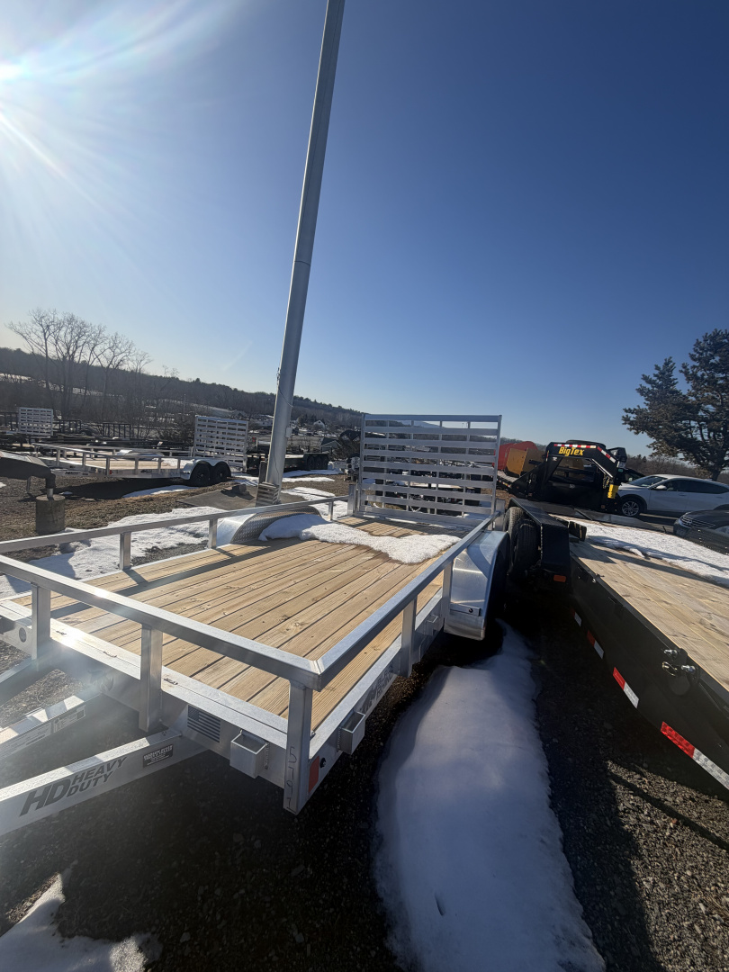 New 2026 Black Rhino EXT714 7X14 TA Landscape Trailer