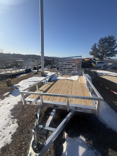 New 2026 Black Rhino EXT714 7X14 TA Landscape Trailer