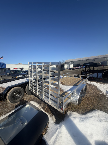 New 2026 Black Rhino EXT714 7X14 TA Landscape Trailer