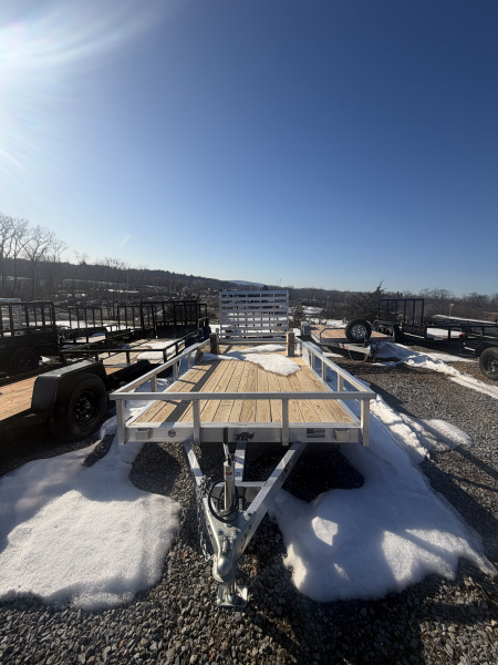 New 2026 Black Rhino EXT718 7X18 TA Landscape Trailer