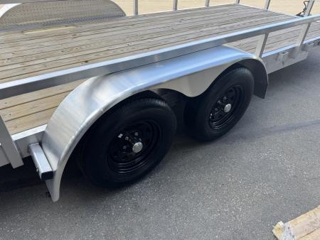 New 2026 Black Rhino EXT718 7X18 TA Landscape Trailer