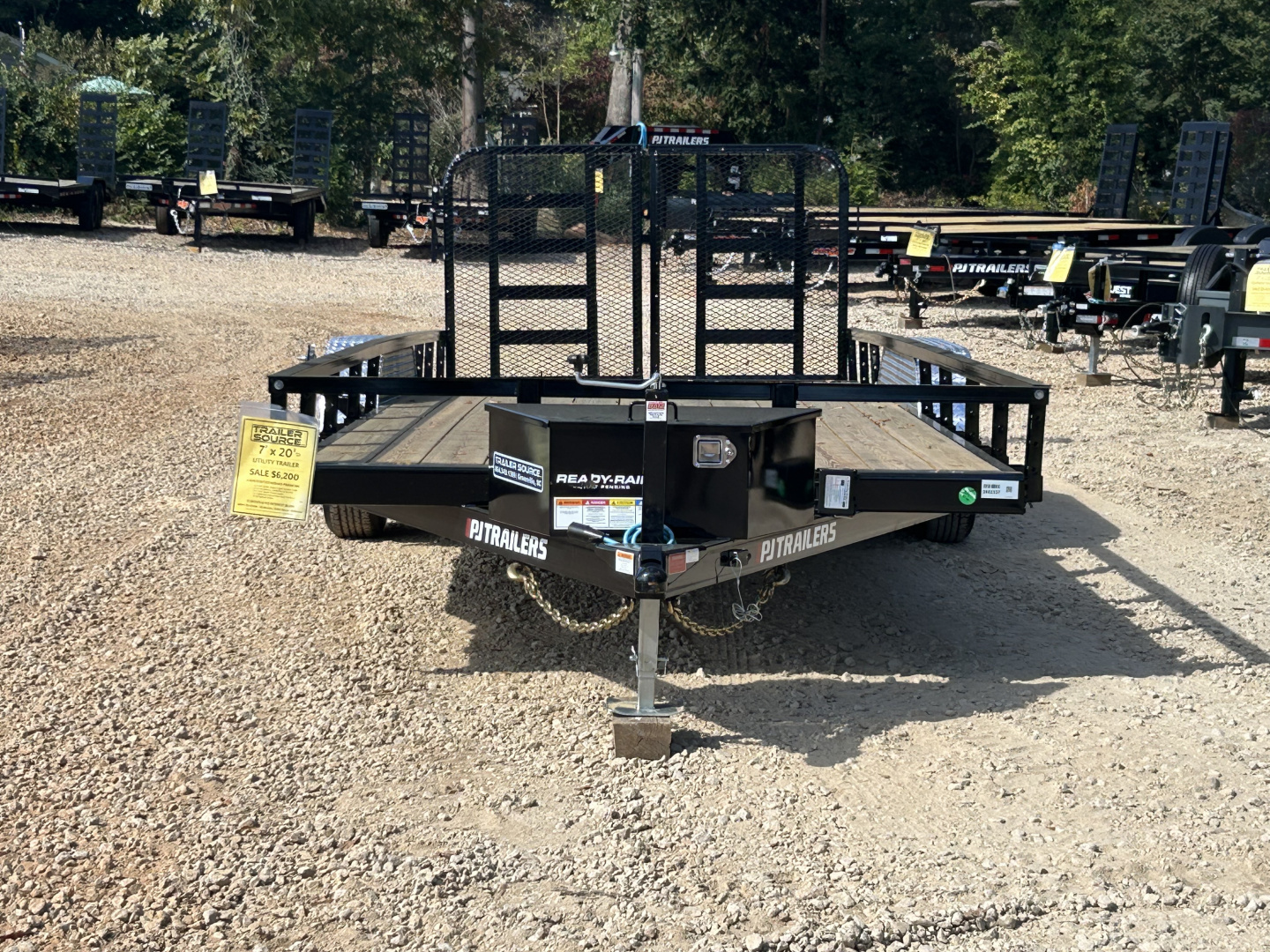 New 2026 PJ Trailers 7x20 TA 10k UL Utility Trailer