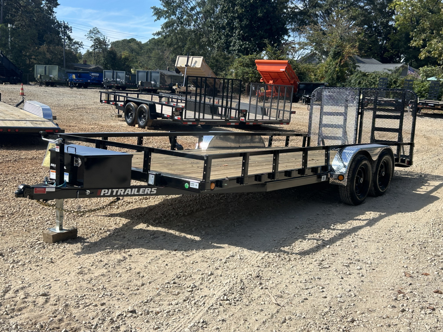 New 2026 PJ Trailers 7x20 TA 10k UL Utility Trailer