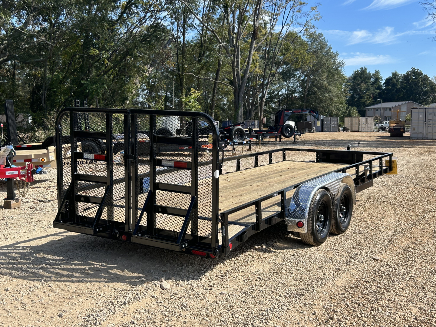 New 2026 PJ Trailers 7x20 TA 10k UL Utility Trailer