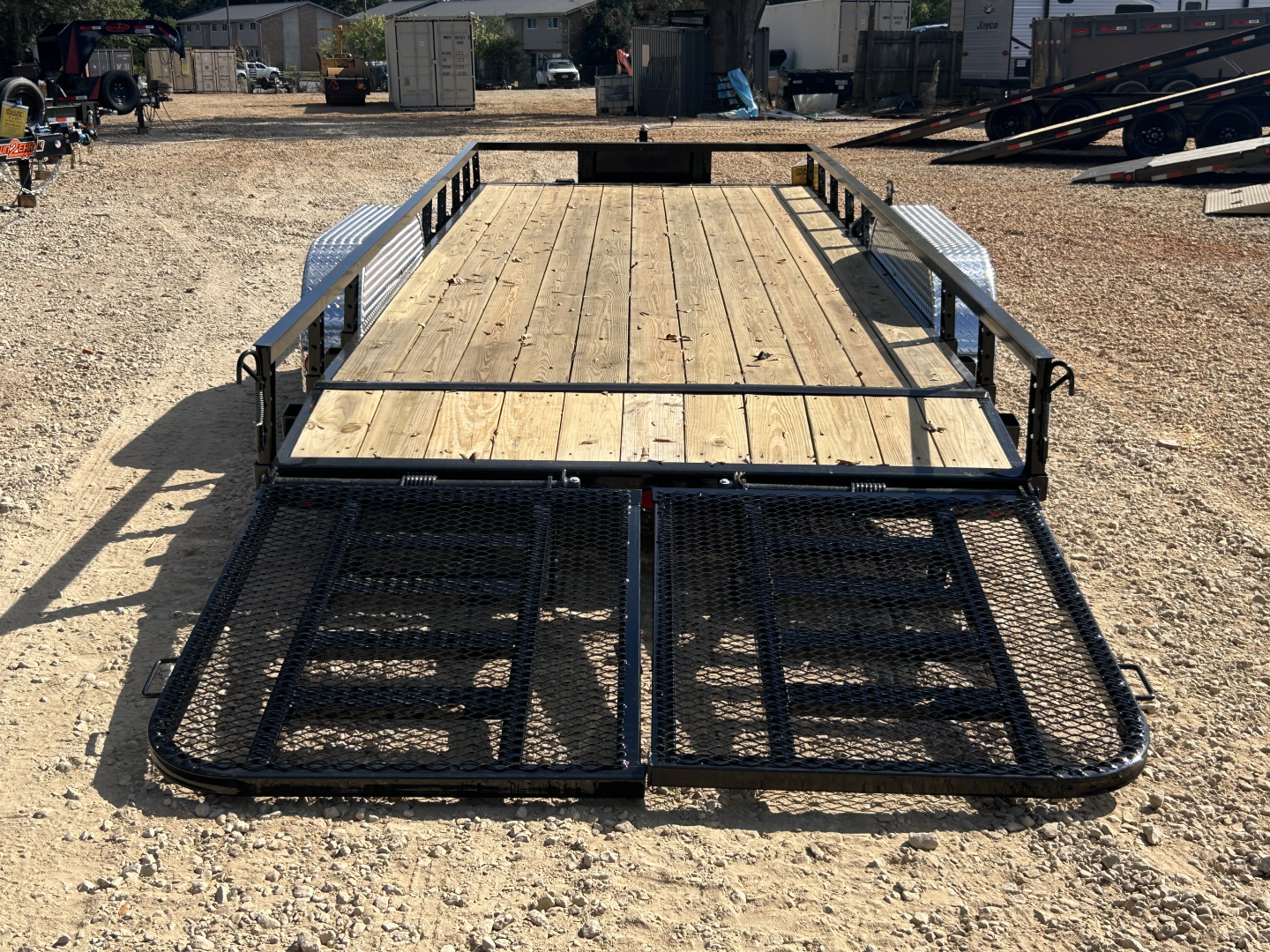 New 2026 PJ Trailers 7x20 TA 10k UL Utility Trailer