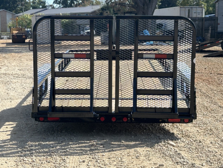 New 2026 PJ Trailers 7x20 TA 10k UL Utility Trailer