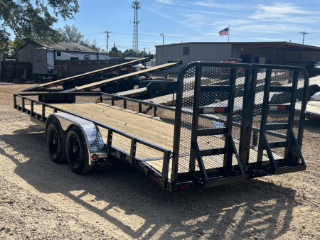 New 2026 PJ Trailers 7x20 TA 10k UL Utility Trailer