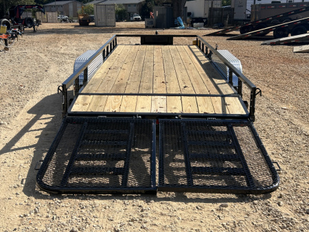 New 2026 PJ Trailers 7x20 TA 10k UL Utility Trailer