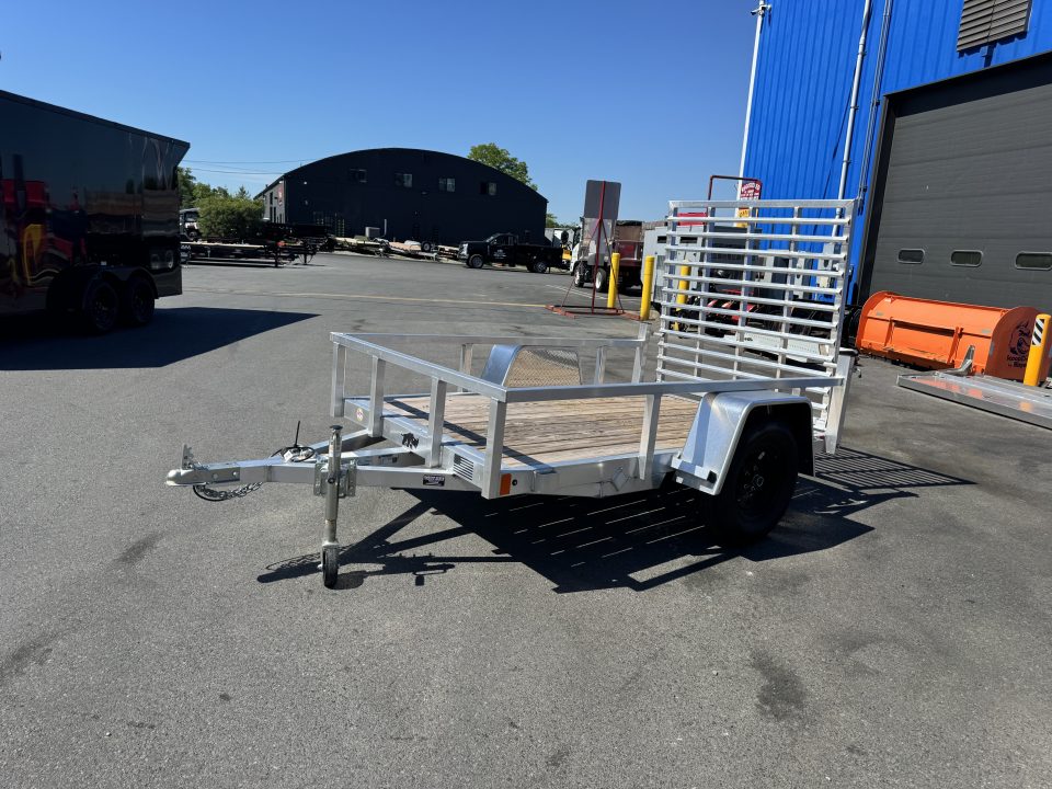 New 2026 Black Rhino EXS508 5X8 SA Landscape Trailer