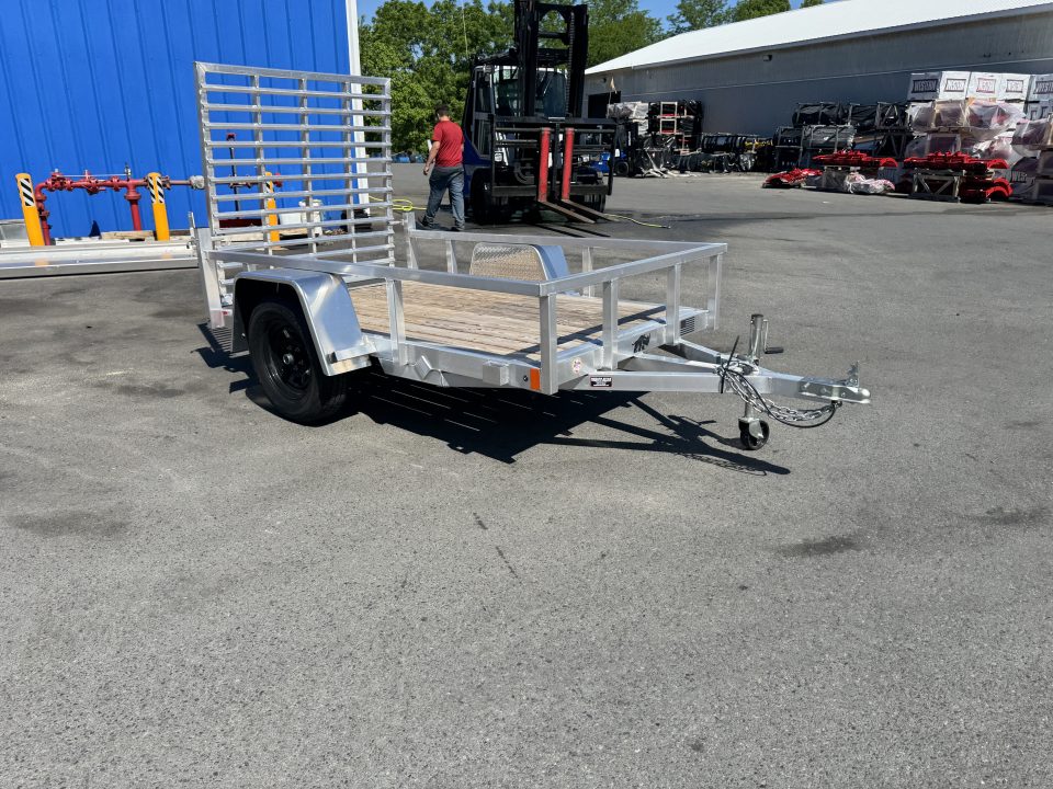 New 2026 Black Rhino EXS508 5X8 SA Landscape Trailer