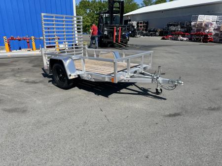 New 2026 Black Rhino EXS508 5X8 SA Landscape Trailer