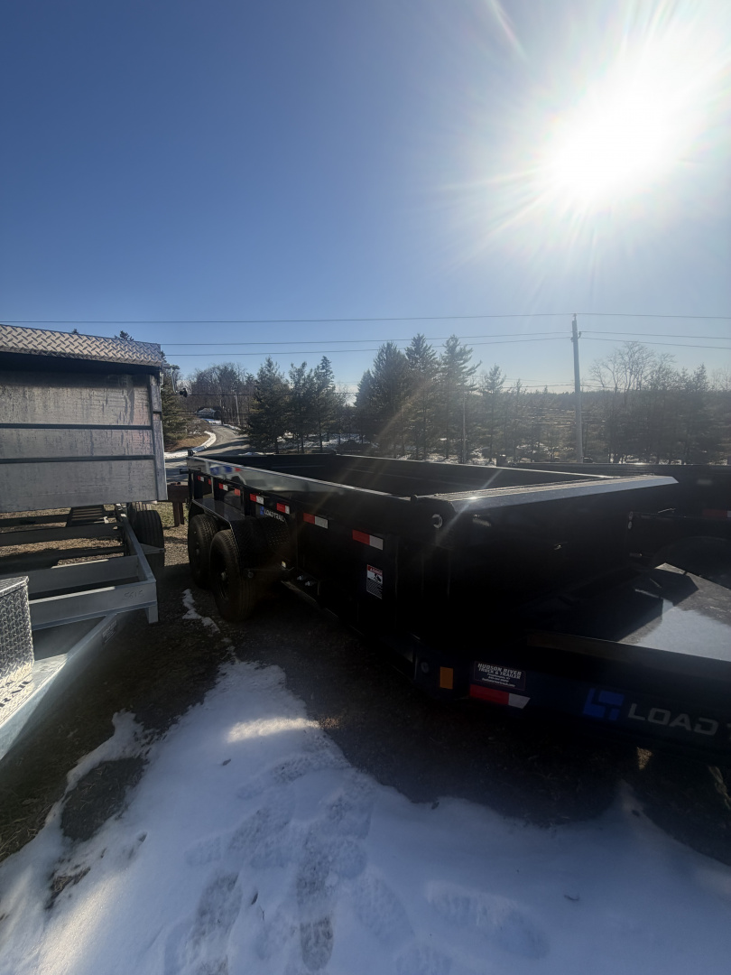 New 2026 Load Trail DL8314072CM_77757 7X14 TA Dump Trailer