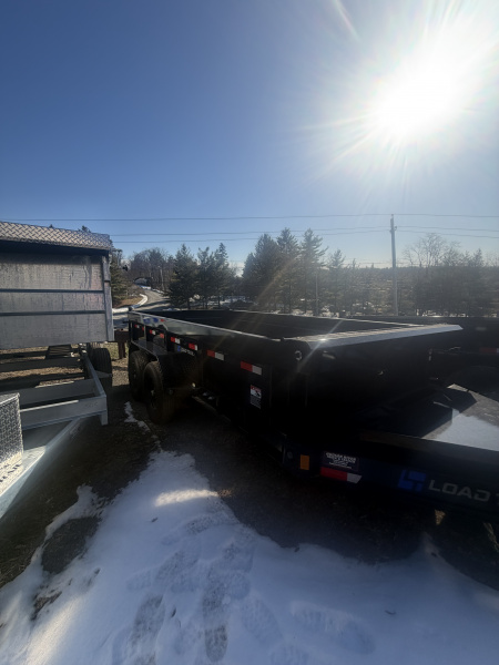 New 2026 Load Trail DL8314072CM_77757 7X14 TA Dump Trailer