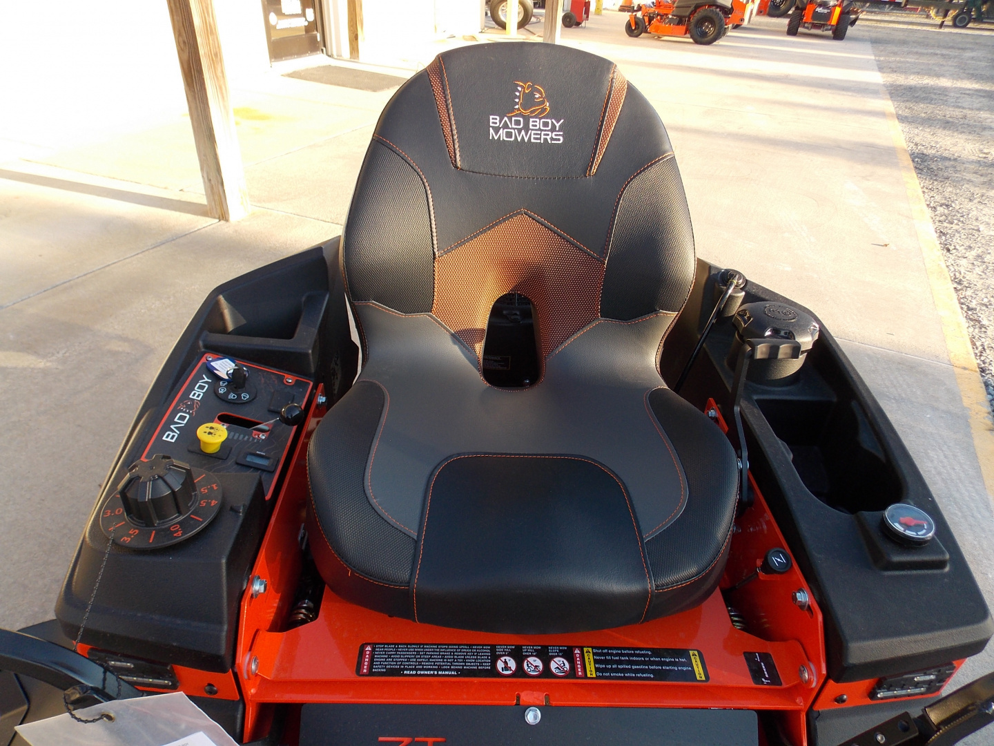 New 2026 Bad Boy ZT AVENGER 54" BAZ54FR691 Lawn Mowers