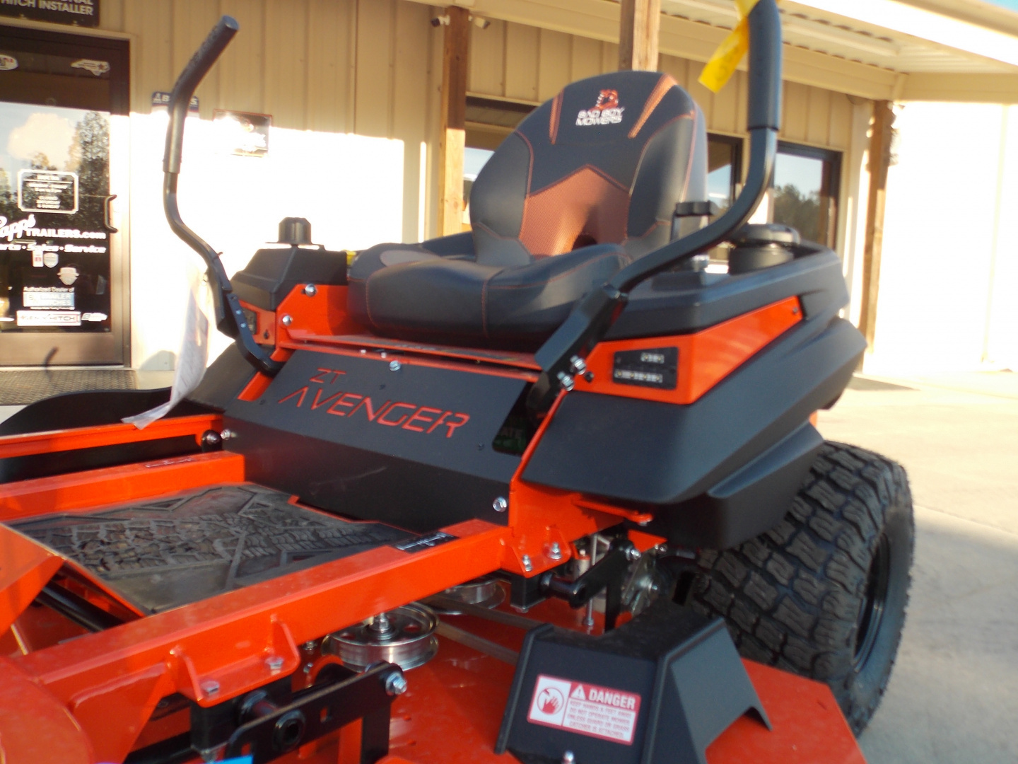 New 2026 Bad Boy ZT AVENGER 54" BAZ54FR691 Lawn Mowers