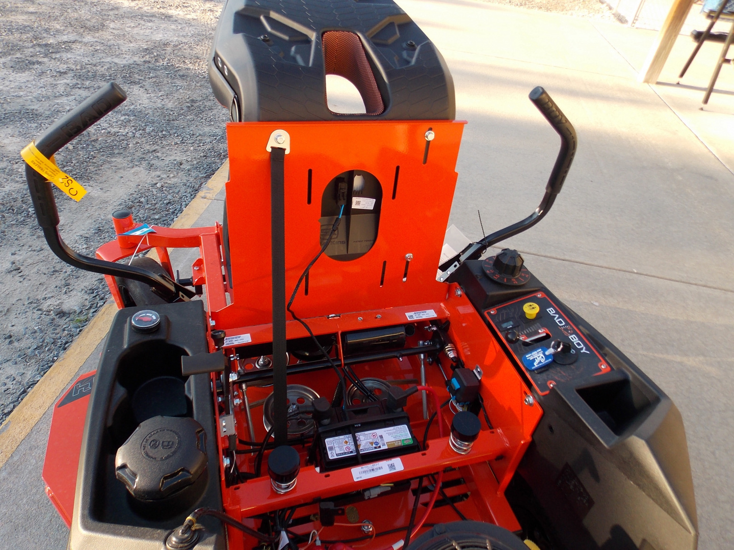 New 2026 Bad Boy ZT AVENGER 54" BAZ54FR691 Lawn Mowers