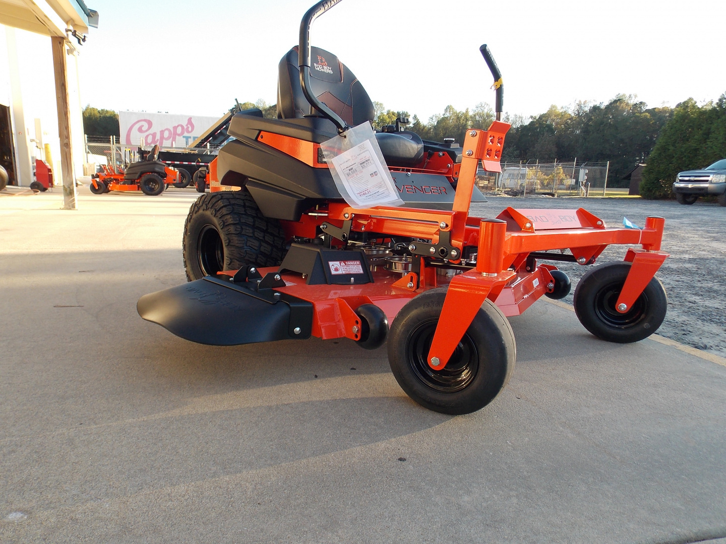 New 2026 Bad Boy ZT AVENGER 54" BAZ54FR691 Lawn Mowers