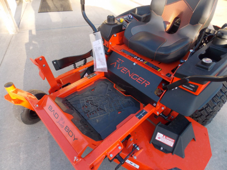 New 2026 Bad Boy ZT AVENGER 54" BAZ54FR691 Lawn Mowers