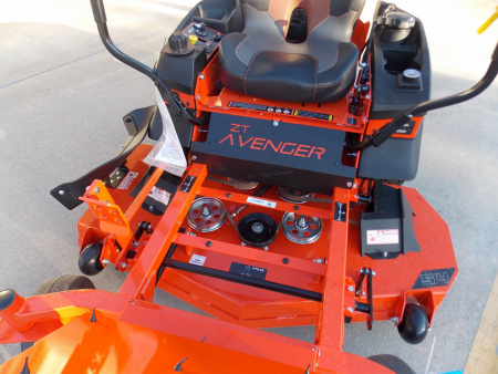 New 2026 Bad Boy ZT AVENGER 54" BAZ54FR691 Lawn Mowers