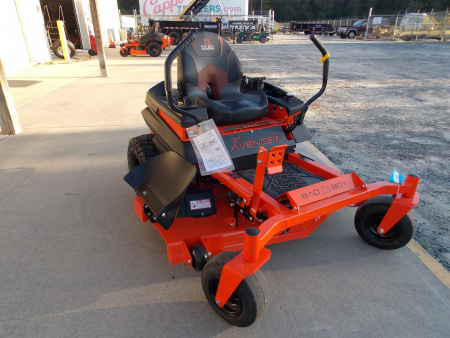New 2026 Bad Boy ZT AVENGER 54" BAZ54FR691 Lawn Mowers