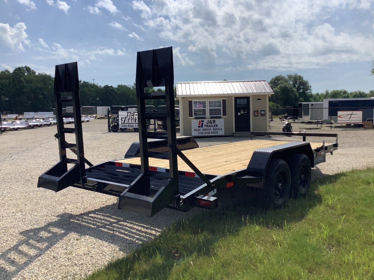 New 2026 Triple Crown Trailers 7x18TA 10k Equipment Trailer