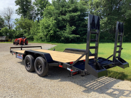 New 2026 Triple Crown Trailers 7x18TA 10k Equipment Trailer