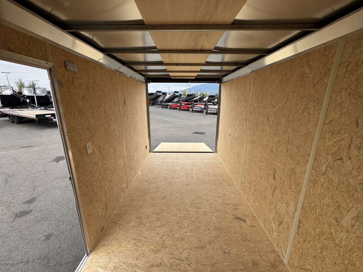 New 2026 Formula Traverse 7x14 (7k GVWR) Enclosed Trailer w/ Rear Ramp Door