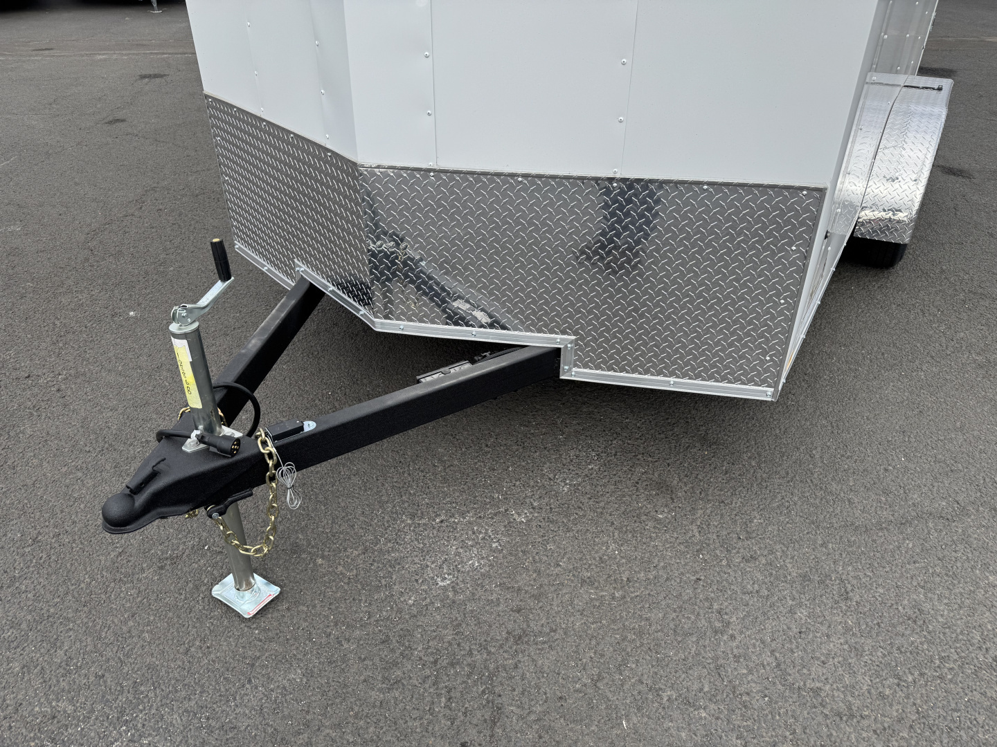 New 2026 Formula Traverse 7x14 (7k GVWR) Enclosed Trailer w/ Rear Ramp Door