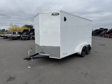 New 2026 Formula Traverse 7x14 (7k GVWR) Enclosed Trailer w/ Rear Ramp Door