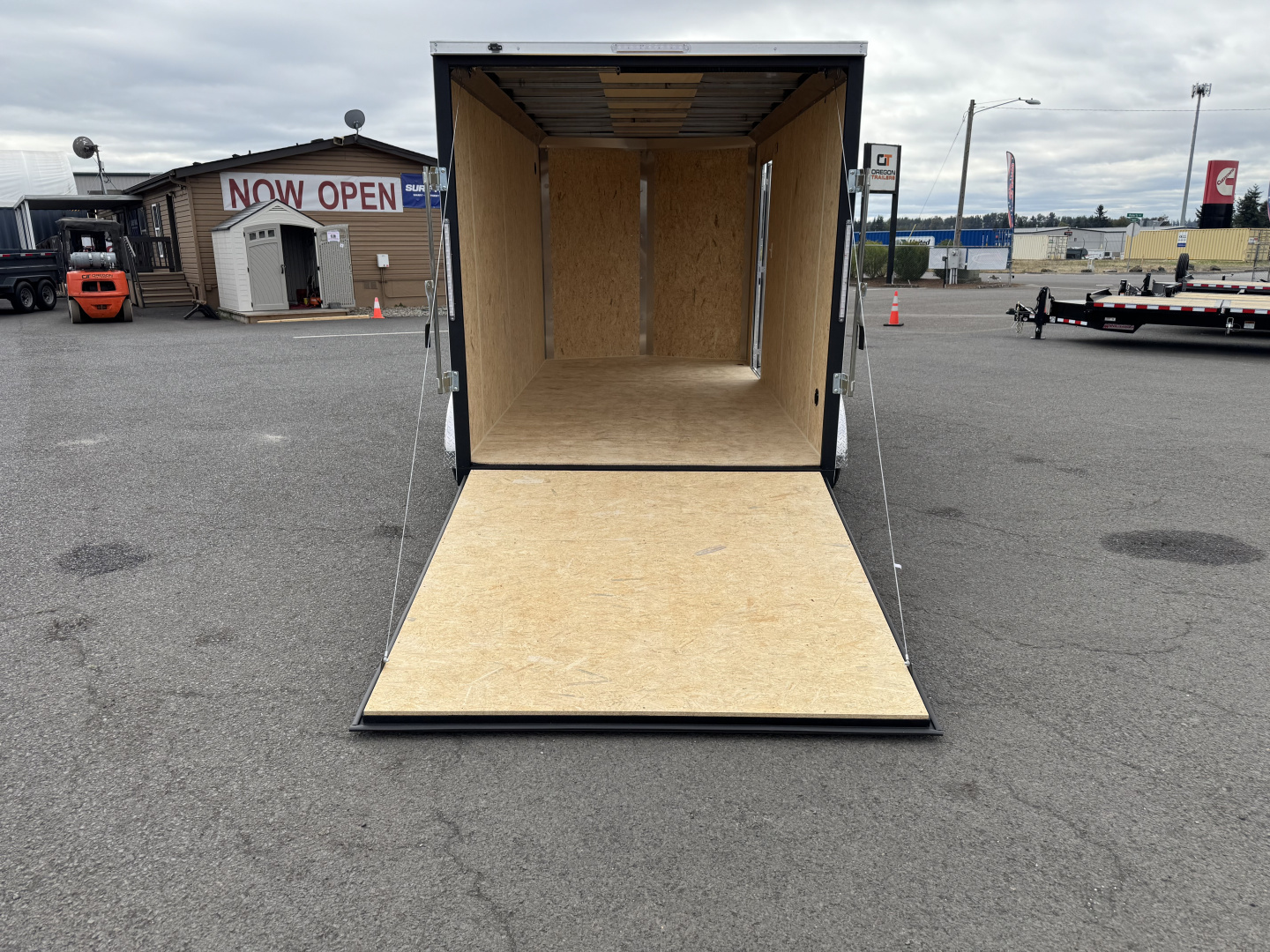 New 2026 Formula Traverse 7x14 (7k GVWR) Enclosed Trailer w/ Rear Ramp Door