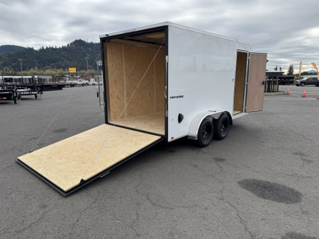 New 2026 Formula Traverse 7x14 (7k GVWR) Enclosed Trailer w/ Rear Ramp Door