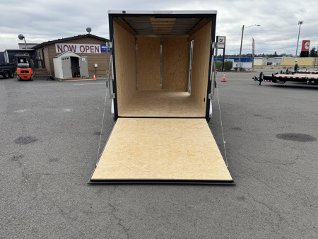 New 2026 Formula Traverse 7x14 (7k GVWR) Enclosed Trailer w/ Rear Ramp Door