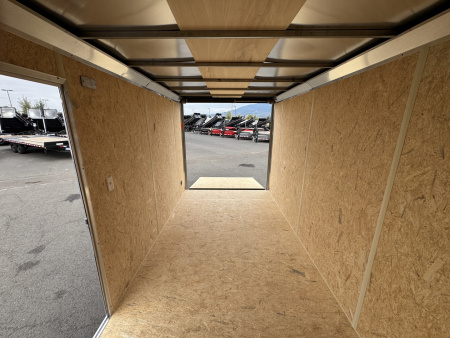 New 2026 Formula Traverse 7x14 (7k GVWR) Enclosed Trailer w/ Rear Ramp Door