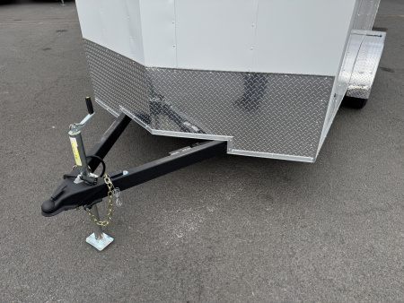 New 2026 Formula Traverse 7x14 (7k GVWR) Enclosed Trailer w/ Rear Ramp Door