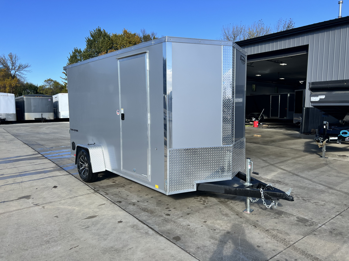 New 2026 Formula Trailers 6x12 Cargo / Enclosed Trailer