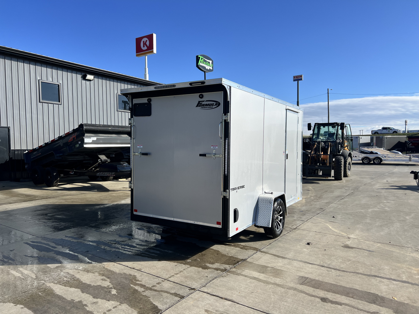 New 2026 Formula Trailers 6x12 Cargo / Enclosed Trailer