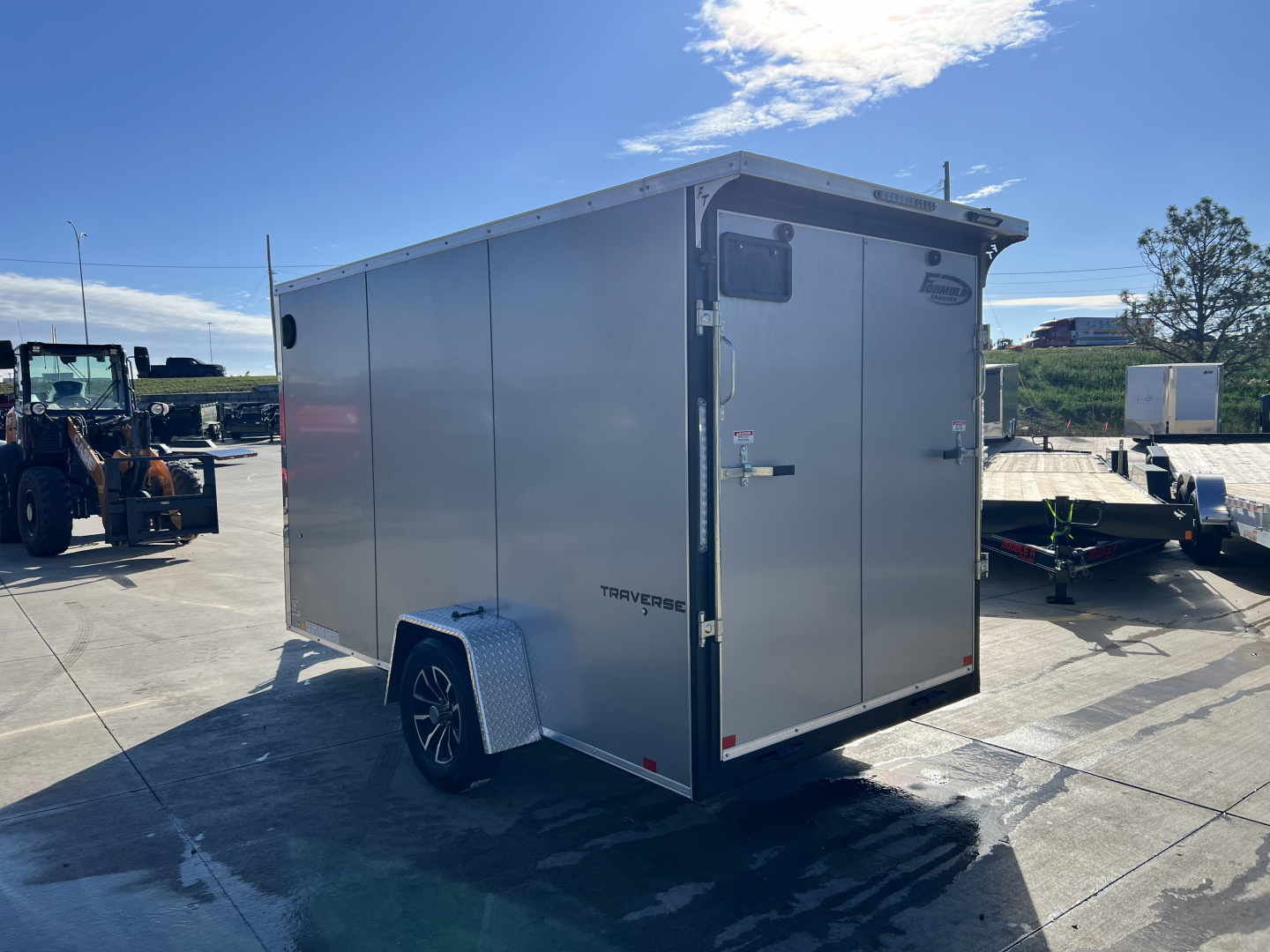 New 2026 Formula Trailers 6x12 Cargo / Enclosed Trailer