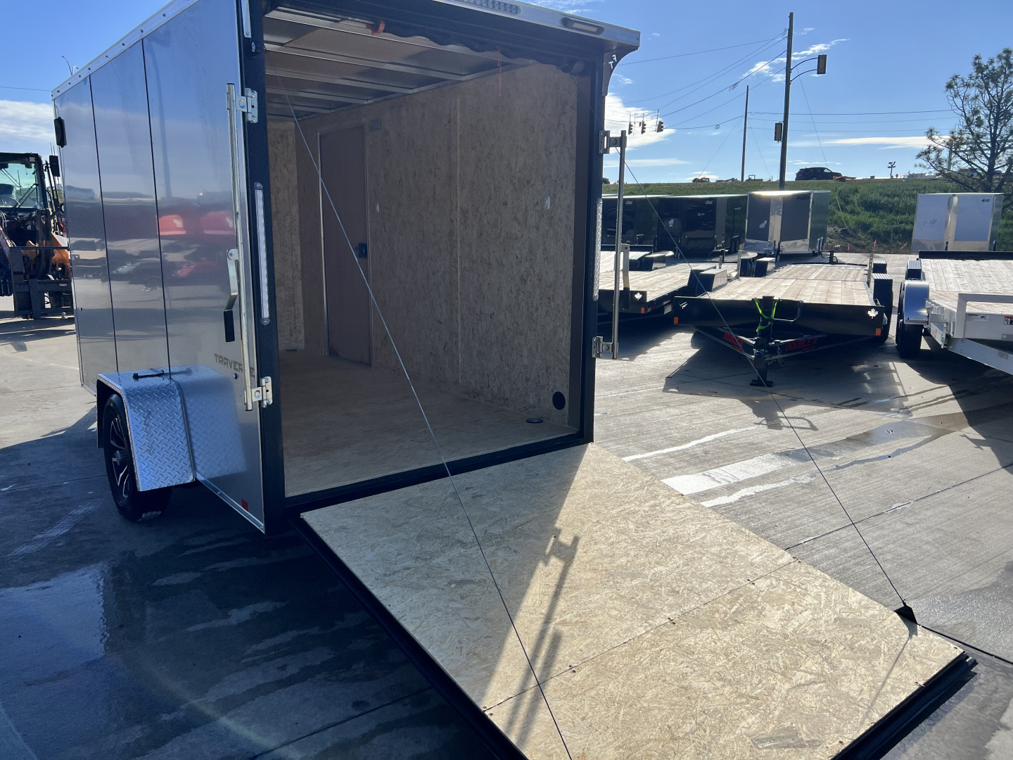 New 2026 Formula Trailers 6x12 Cargo / Enclosed Trailer